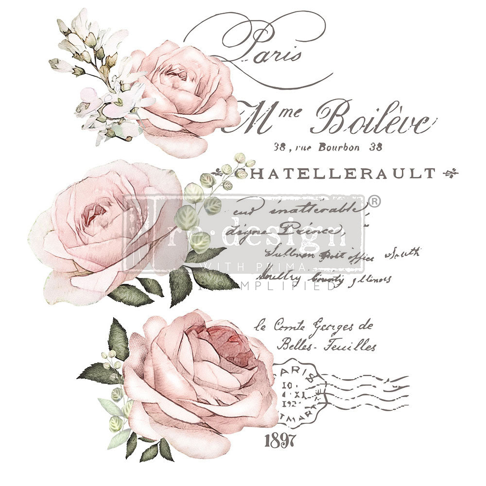 Redesign Décor Transfers® – Chatellerault 23″x 30″
