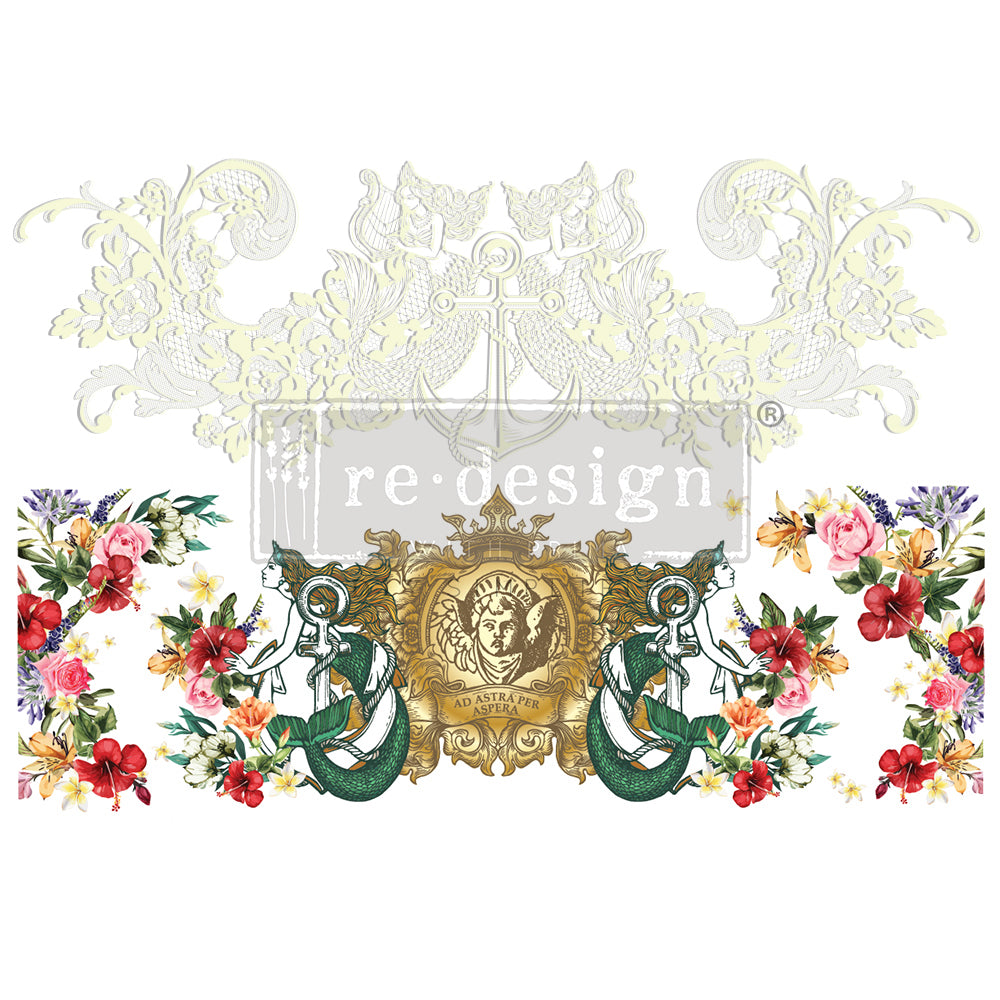 Decor Transfers® – Cece Mermaid Lace