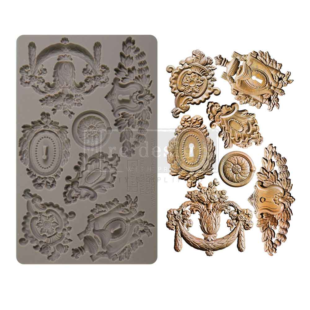 Decor Moulds® – Opulent – 1 pc, 5″x8″x8mm