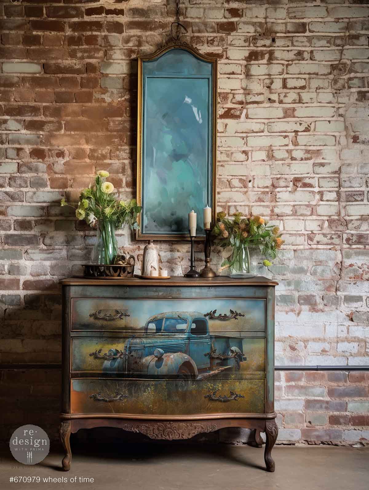 Wheels of Time Decoupage Pack