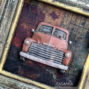 Decor Moulds® – Trucks – 1 pc, 5″x10″x8mm