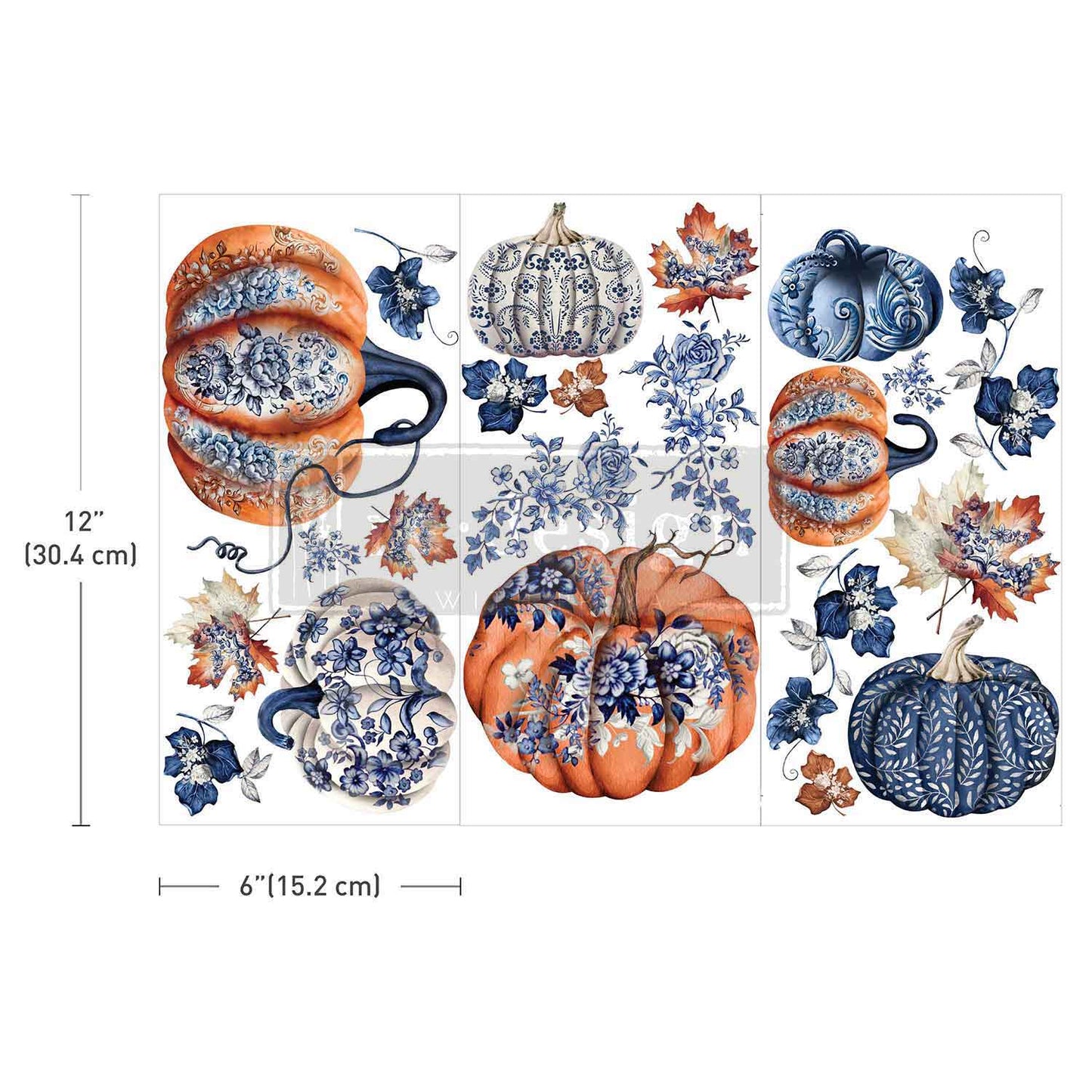 Small TSmall Transfers – Pumpkin Patch Galore – 3 sheets, 6″x12″ 655350671549 655350673666