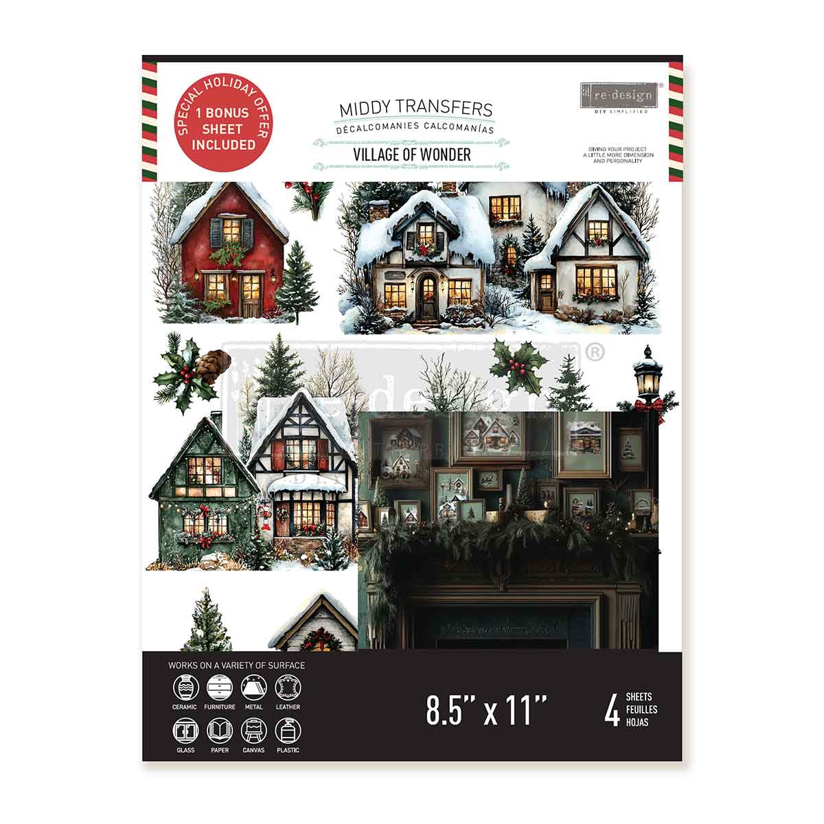 Middy Transfers® – Village Of Wonder