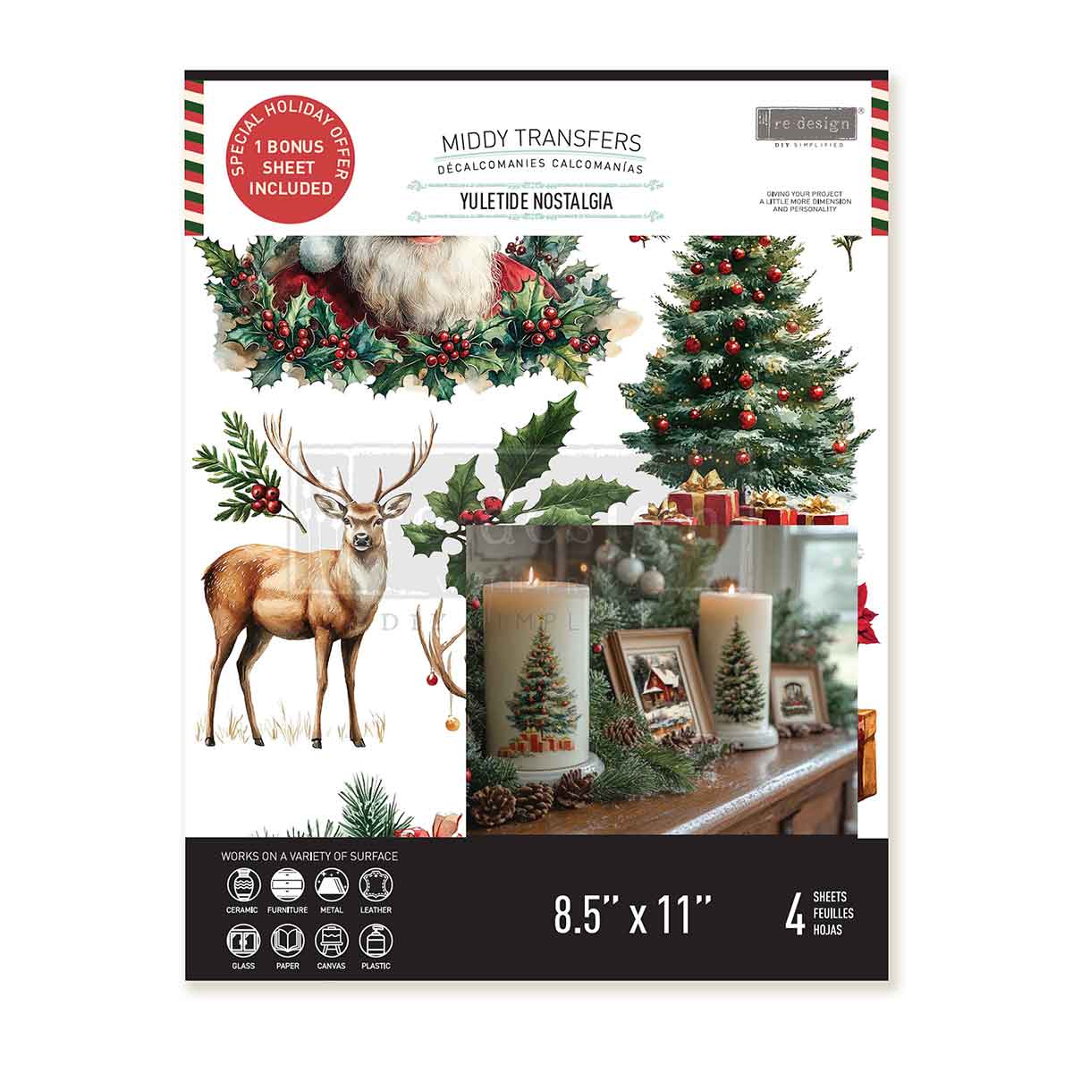Middy Transfers® – Yuletide Nostalgia