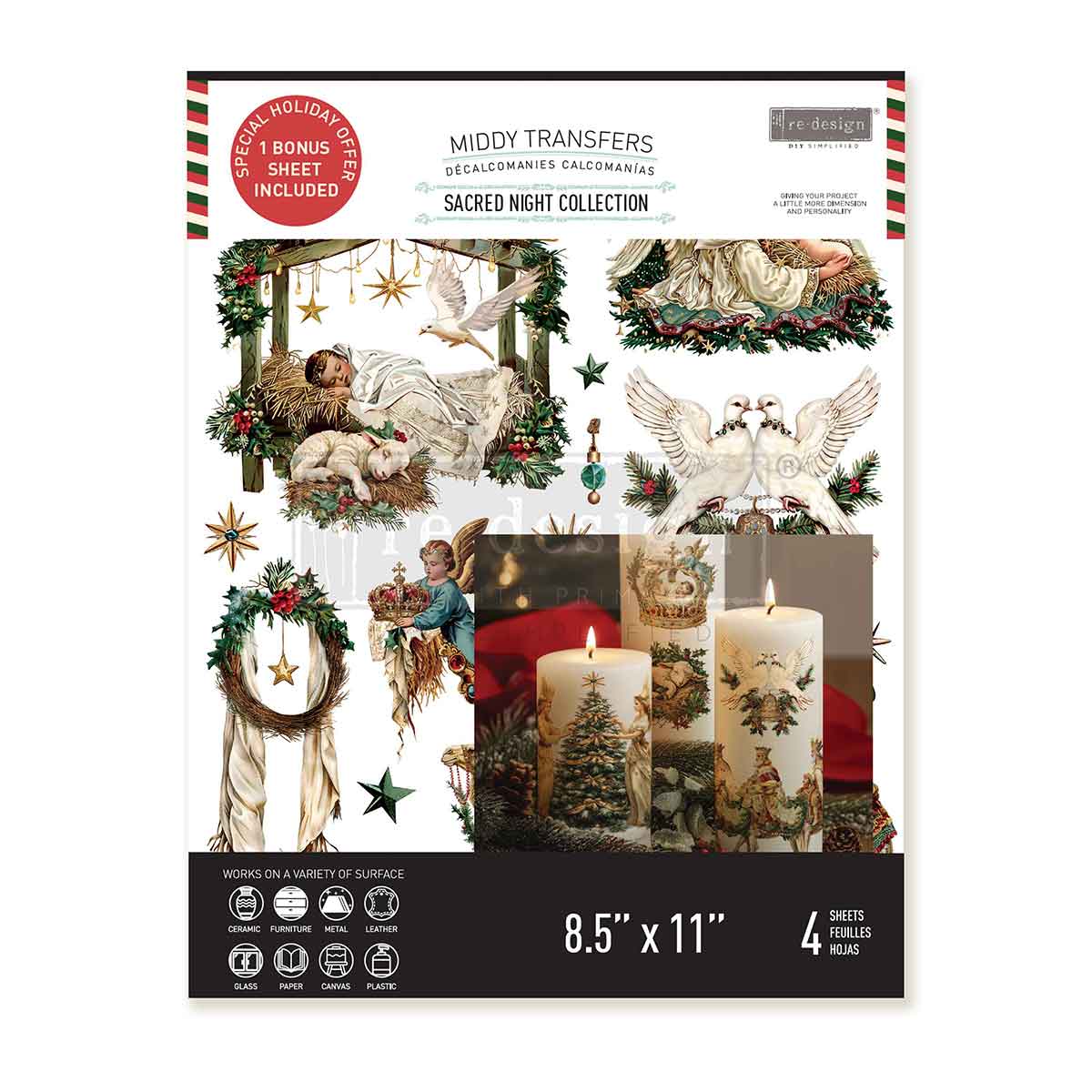 Middy Transfers® – Sacred Night Collection