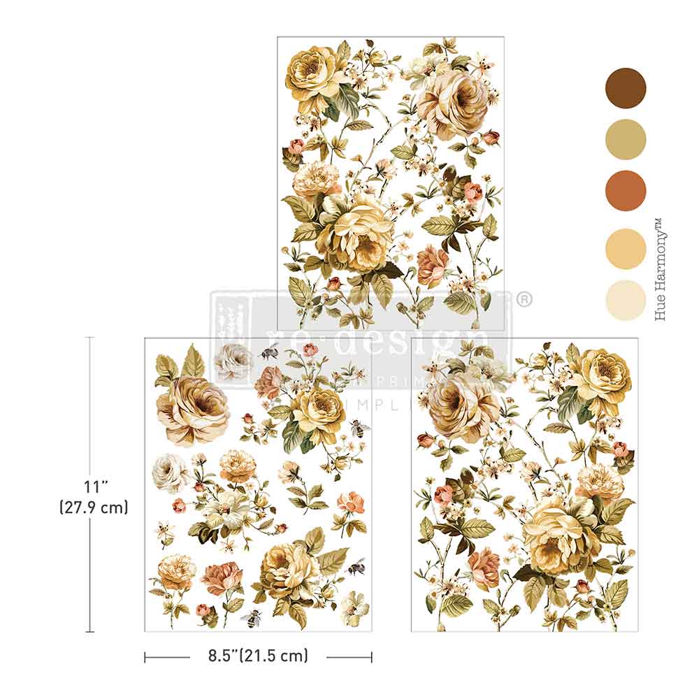 Middy Transfers® – Belle Époque Blooms