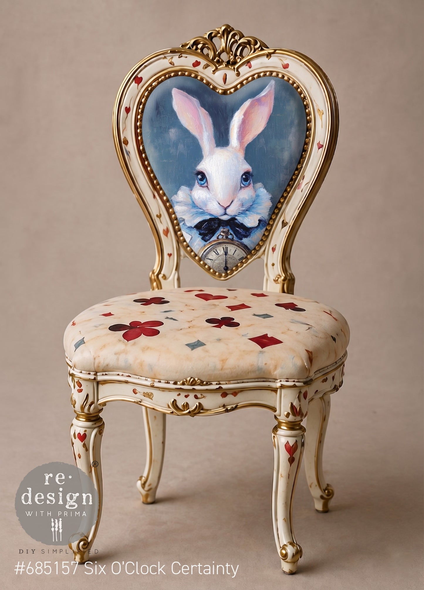 A3 Decoupage Fiber – Six O’Clock Certainty – 1 sheet