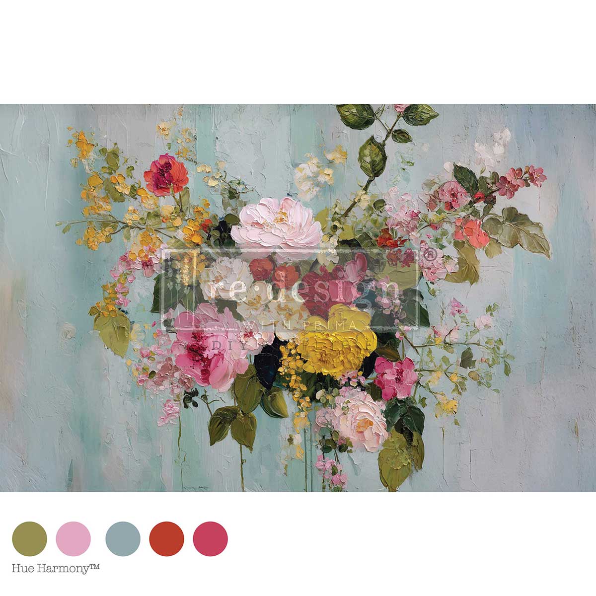 Decoupage Fiber – Impasto Infusion – 1 sheet 19.5"x 30"