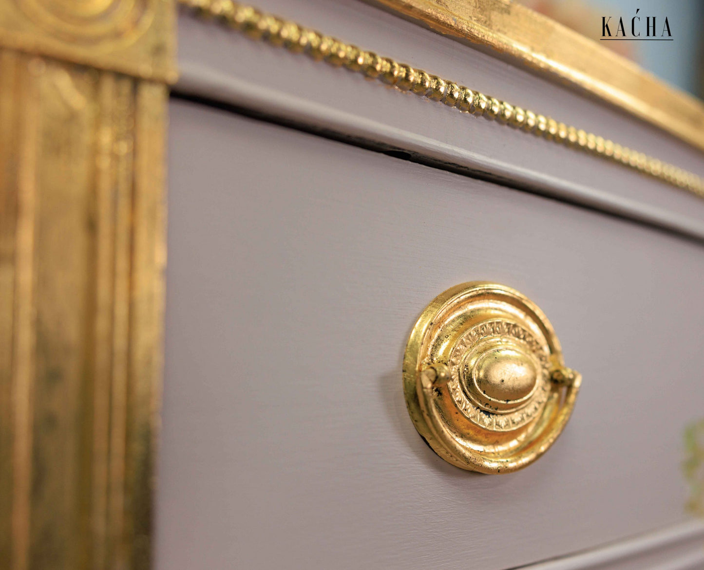 Kacha Gold Leaf – 5.5″x5.5″ x 25 sheets