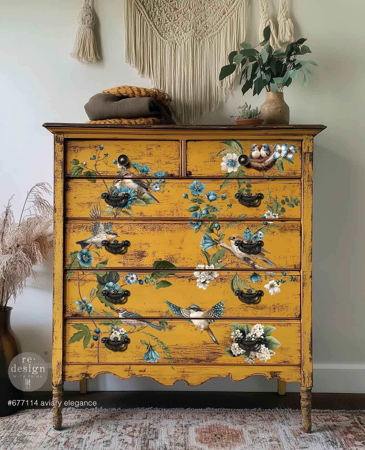 Decor Transfers® – Aviary Elegance