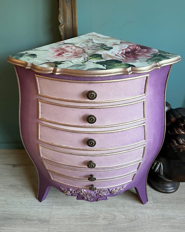 A1 Decoupage Fiber – Velvet Bloom