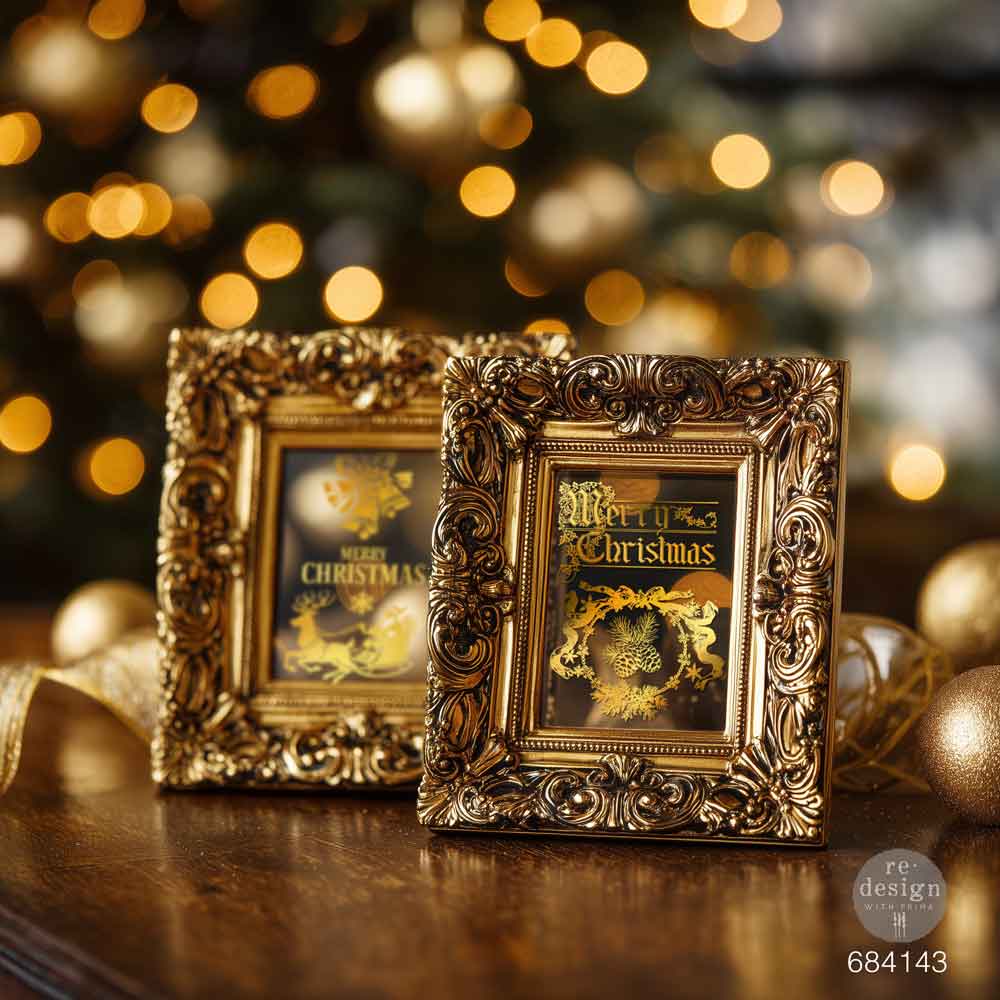 Middy Foil Transfers® Kacha – Holiday Heirloom Foil – 2 sheets, 8.5″x11″