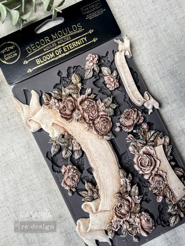 Decor Moulds® – Bloom Of Eternity – 1 pc