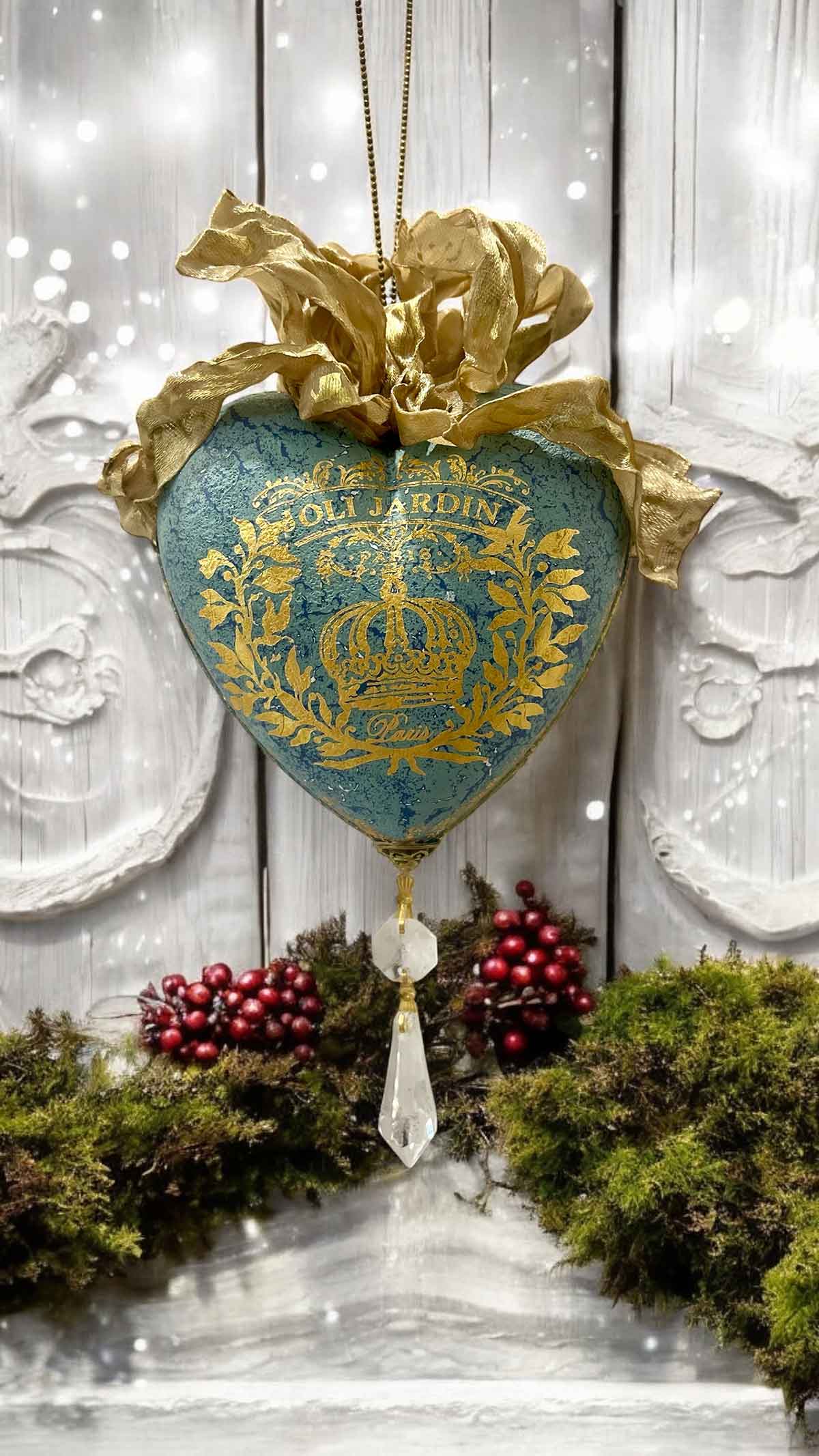 H2O Tranfers Gold--Guilded Memories