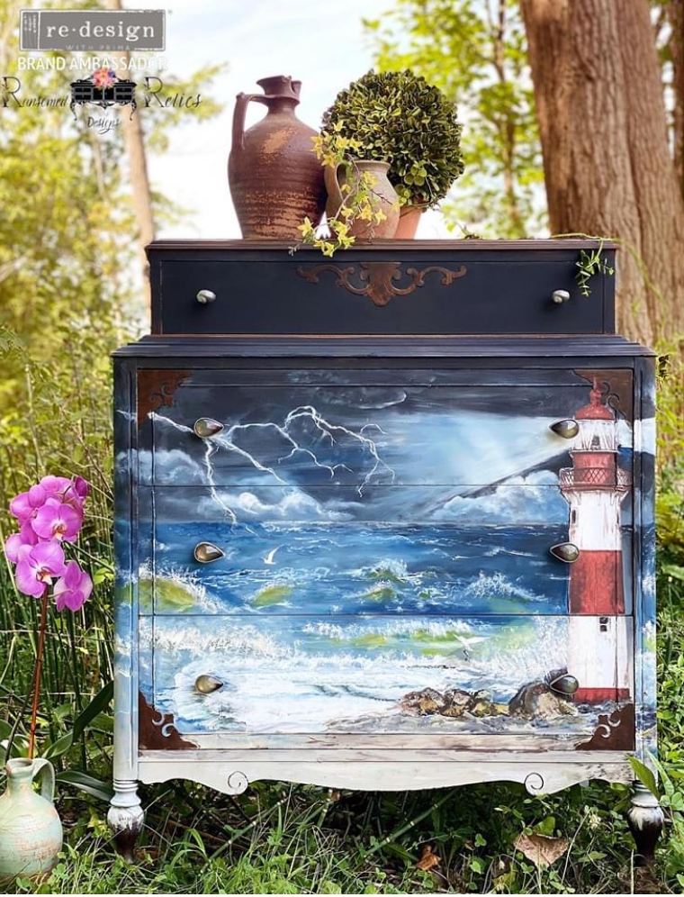 Redesign Decor Transfers® – Lighthouse