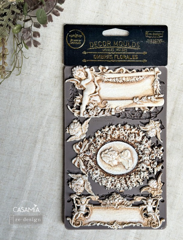 Decor Moulds® – Ombres Florales – 1 pc