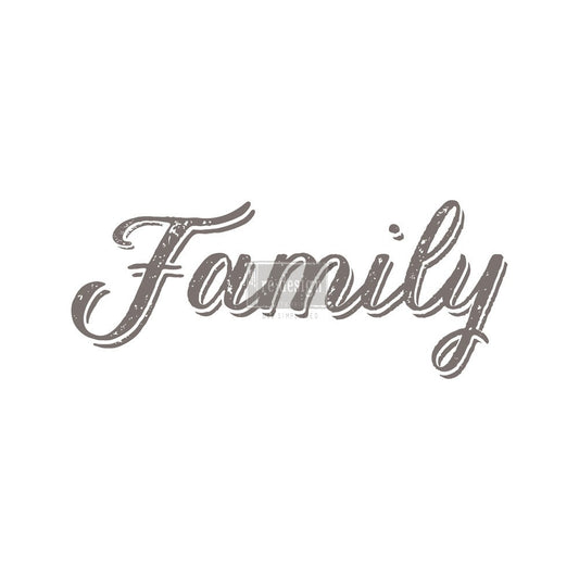 Redesign Décor Transfers® – Family 8″x 21″