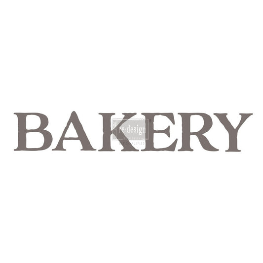 Redesign Décor Transfers® – Bakery 15″x 27″