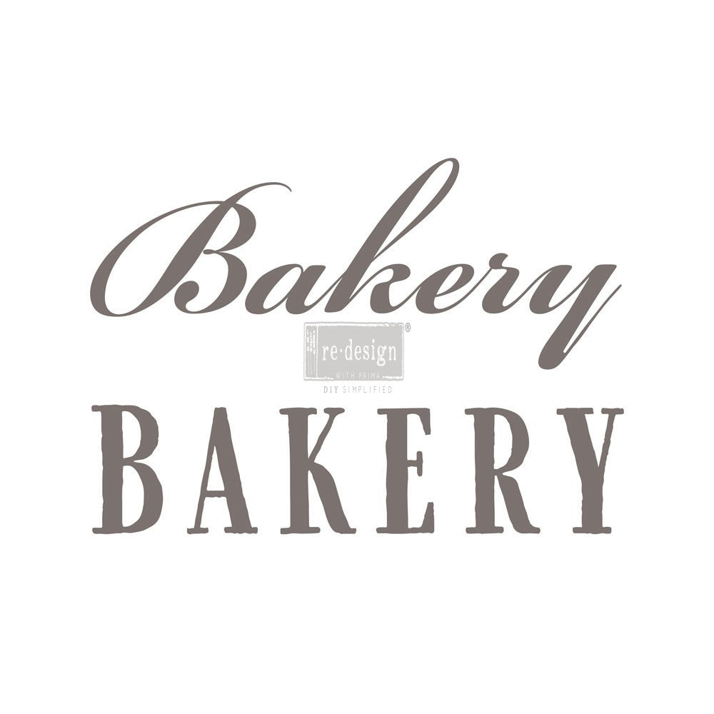 Redesign Décor Transfers® Fresh Bakery 10″x 13″