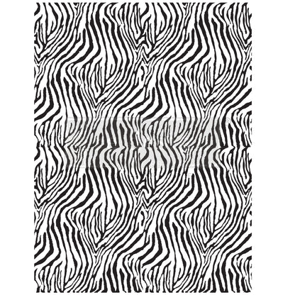 Redesign Decor Transfers® – Zebra design size 24″ X 32