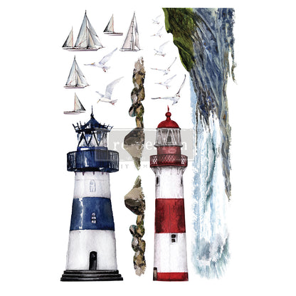 Redesign Decor Transfers® – Lighthouse