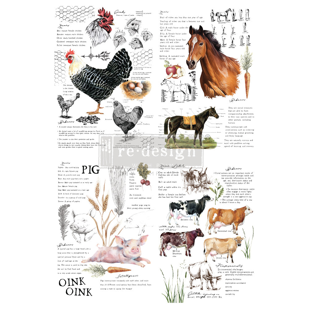 Redesign Decor Transfers® – Farm Life