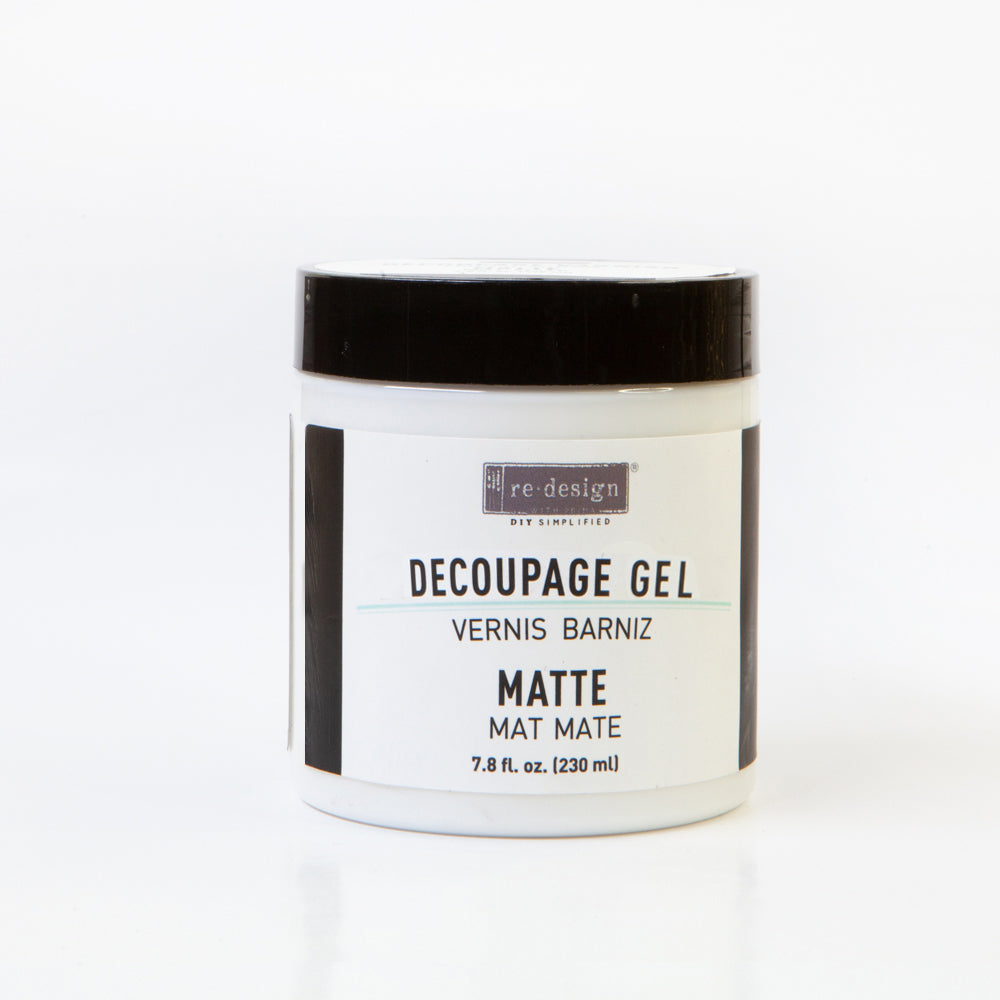 Decoupage Gel Matte – 1 jar, 230ml