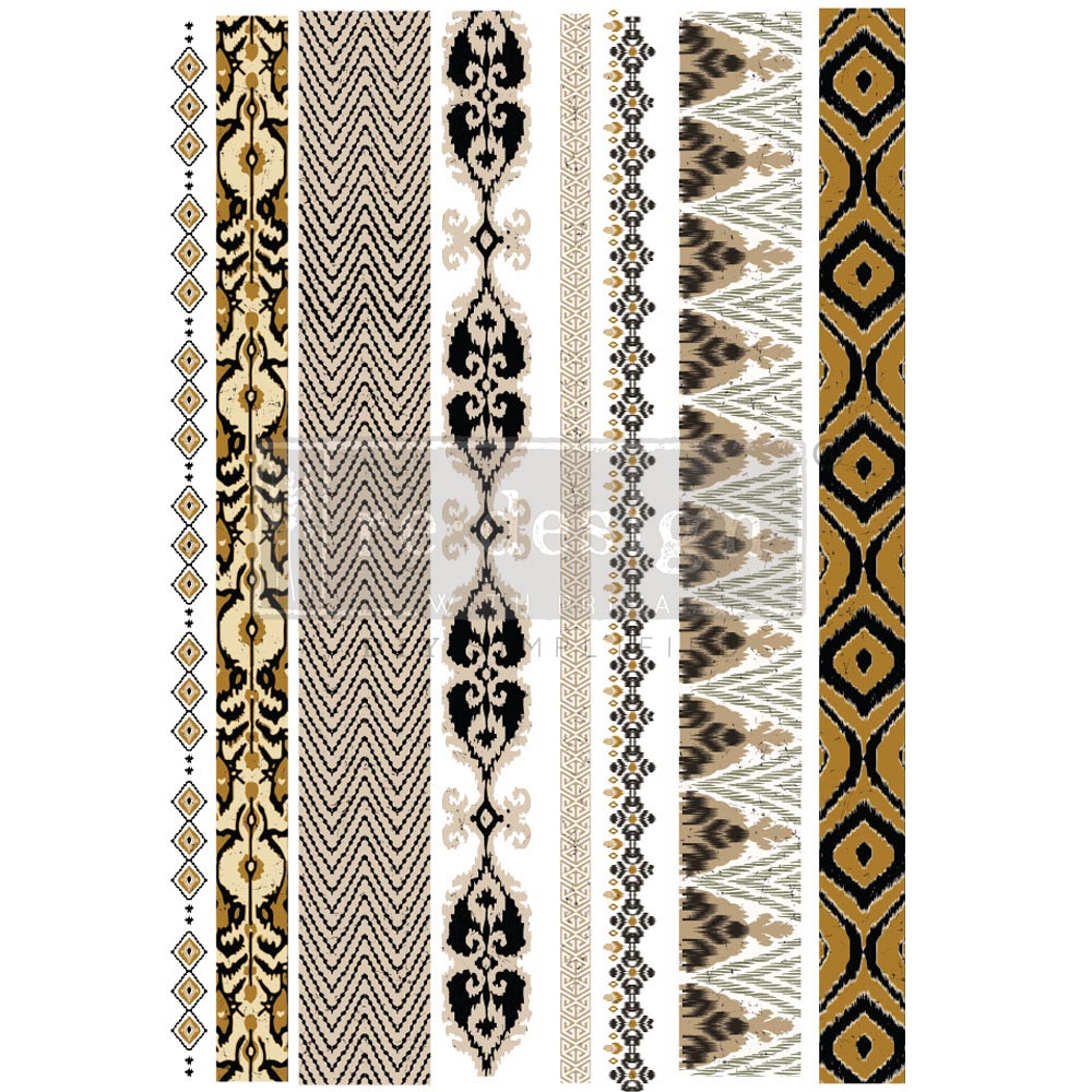 Decor Transfers® – Exotic Borders