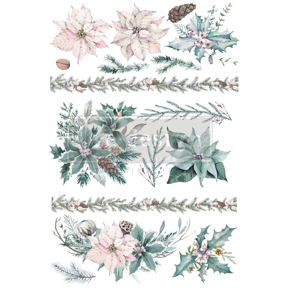 Decor Transfers® – Evergreen Florals