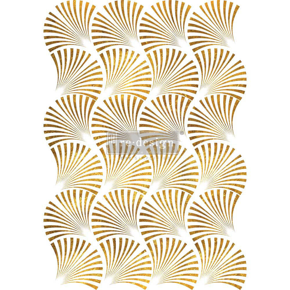 Decor Transfers® – Geo Wave