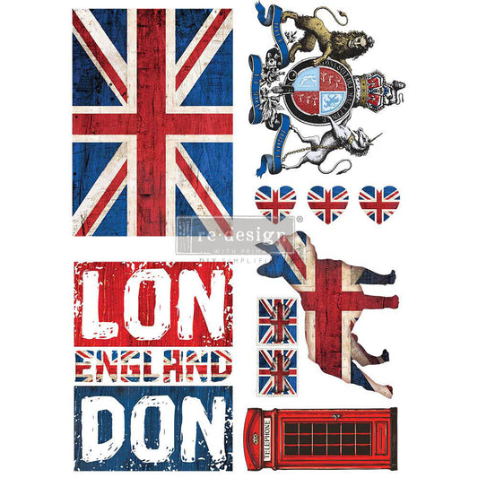 Decor Transfers® – London Love