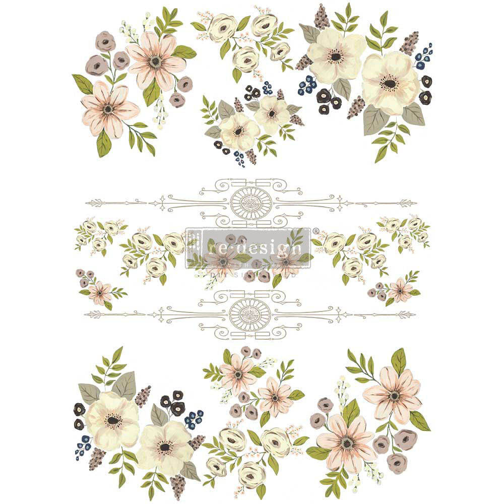 Decor Transfers® – Painted Florals