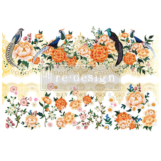 Decor Transfers® – Cece Pheasants & Peonies