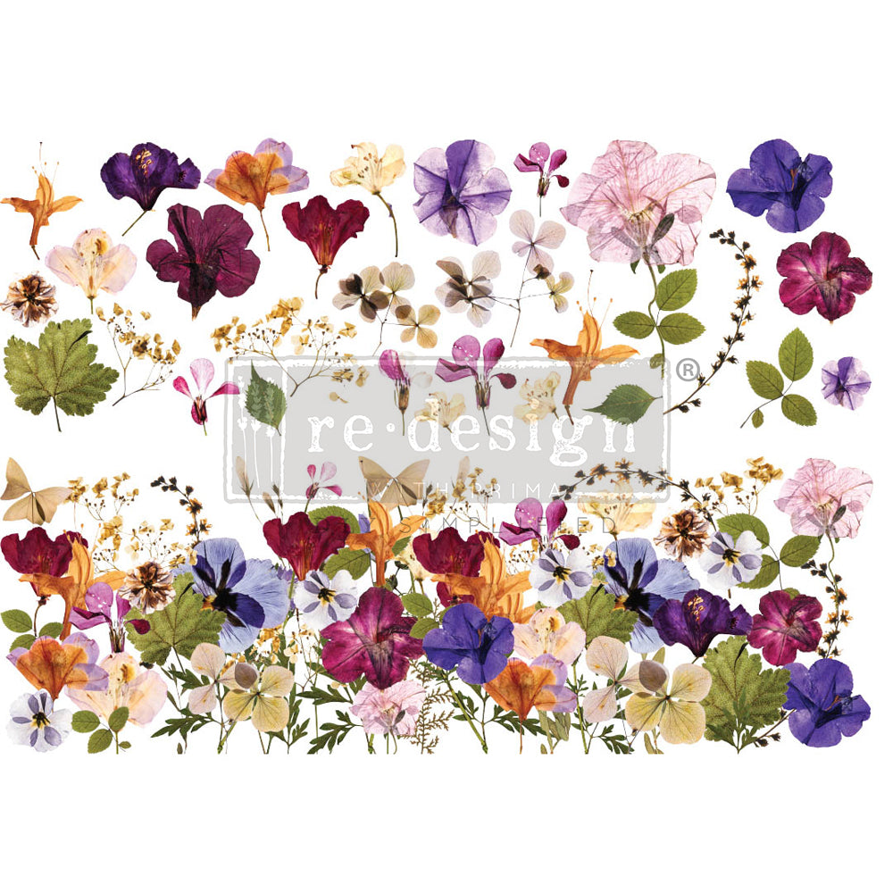 DECOR TRANSFERS® – PRESSED FLOWERS