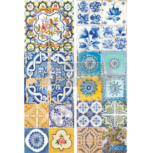 DECOR TRANSFERS® – CERAMIC TILES ll