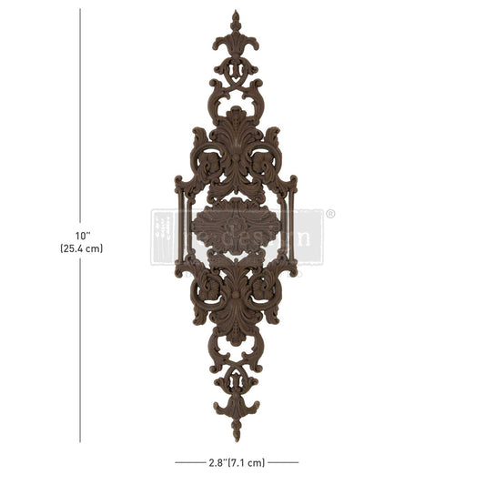 Decor Poly® – Luxe Ornamenta – 10″x2.8″x*0.26″