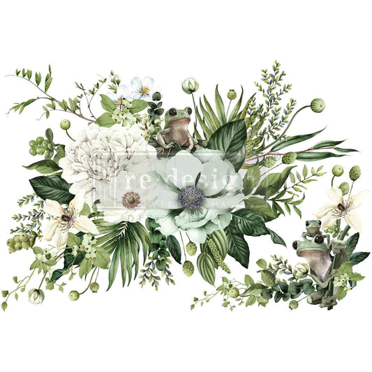 Decor Transfers® – Froggy Meadow Greens