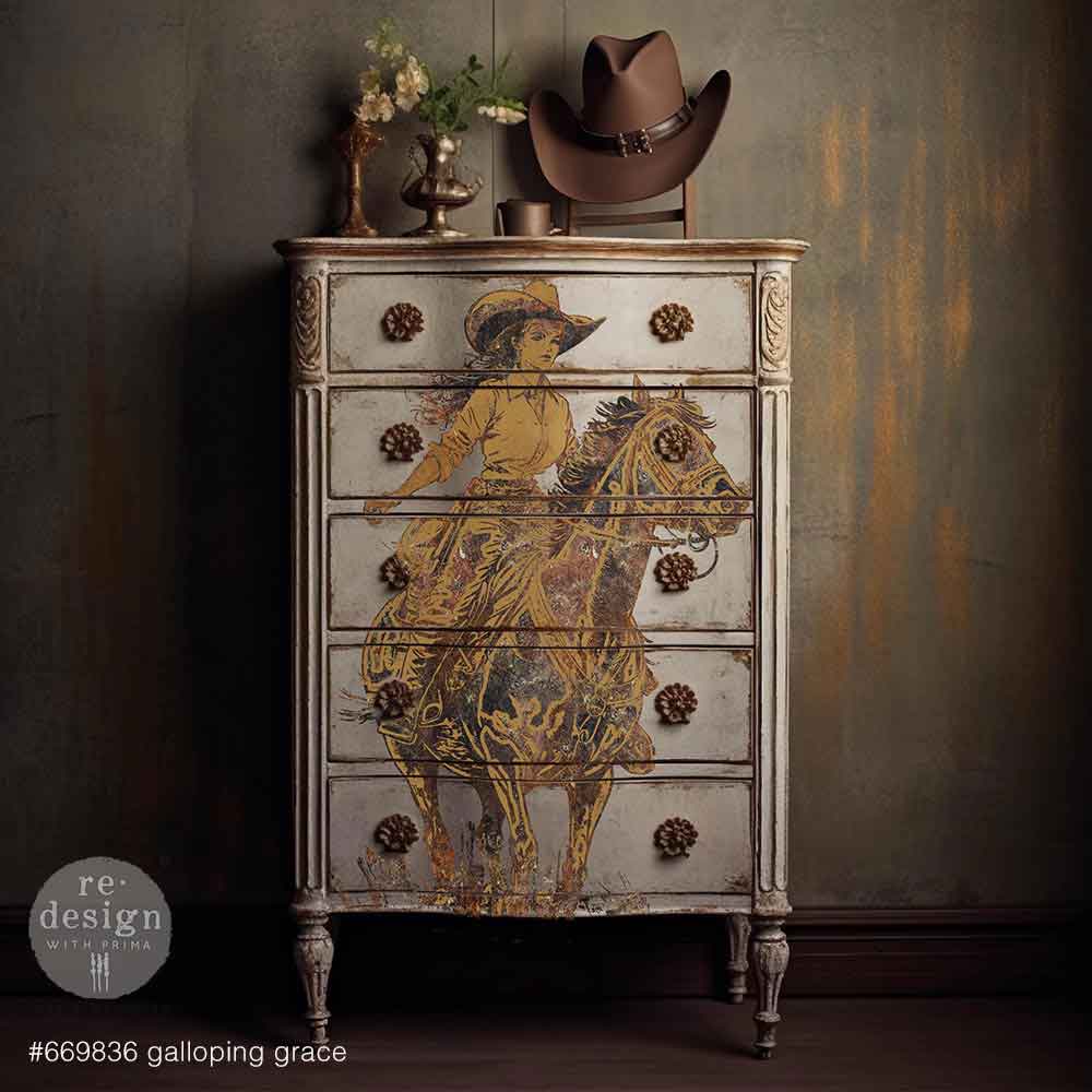 Decor Transfers® – Galloping Grace