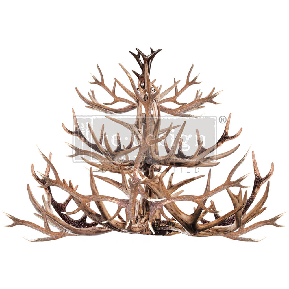 Decor Transfers® – Antler Chandelier