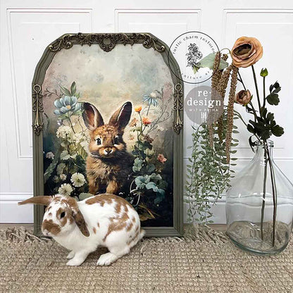 Decoupage Decor Tissue Paper Pack – Dreamy Bunnies