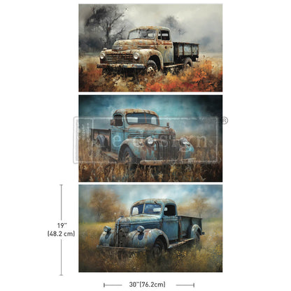 Wheels of Time Decoupage Pack