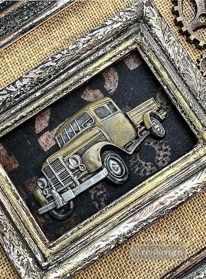 Decor Moulds® – Trucks – 1 pc, 5″x10″x8mm