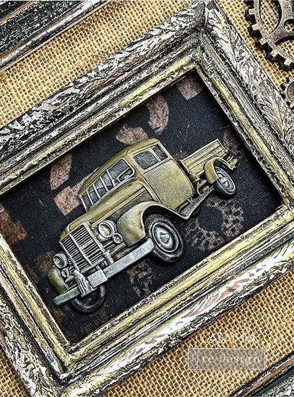 Decor Moulds® – Trucks – 1 pc, 5″x10″x8mm