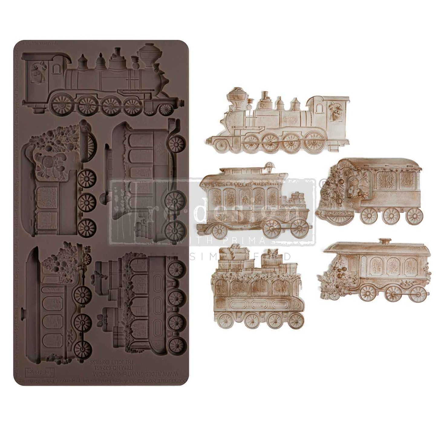 Decor Moulds® – The Jolly Express