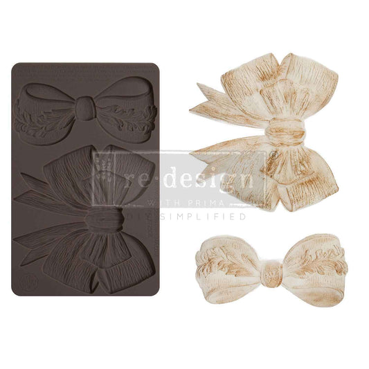 Decor Moulds® Kacha – Vintage Opulence Bow