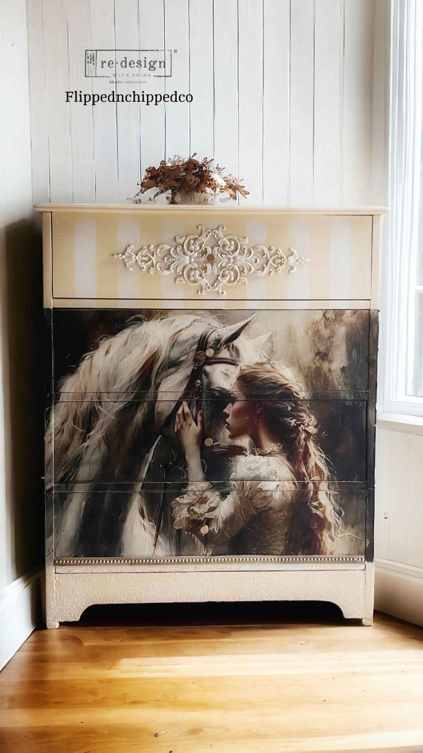 A1 Decoupage Fiber – Soulful Bond – 1 sheet,