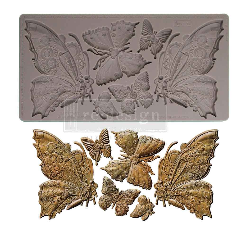 Decor Moulds® – Steamflight Symphony – 1 pc, 5″x10″x8mm      655350675141_1     655350668747_1