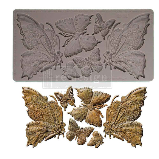 Decor Moulds® – Steamflight Symphony – 1 pc, 5″x10″x8mm      655350675141_1     655350668747_1