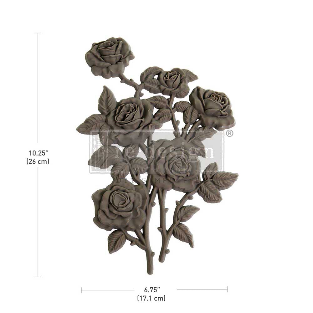 Decor Poly – Ethereal Bouquet – 1 pc, 10.25″x6.75″