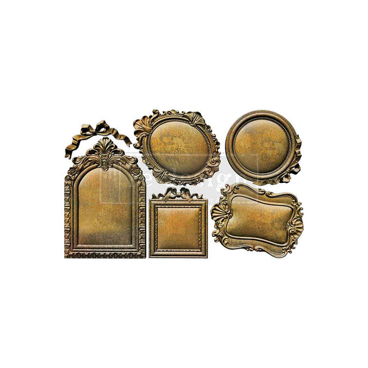 Decor Moulds® –Ornate Minis – 1 pc, 5″x8″x8mm
